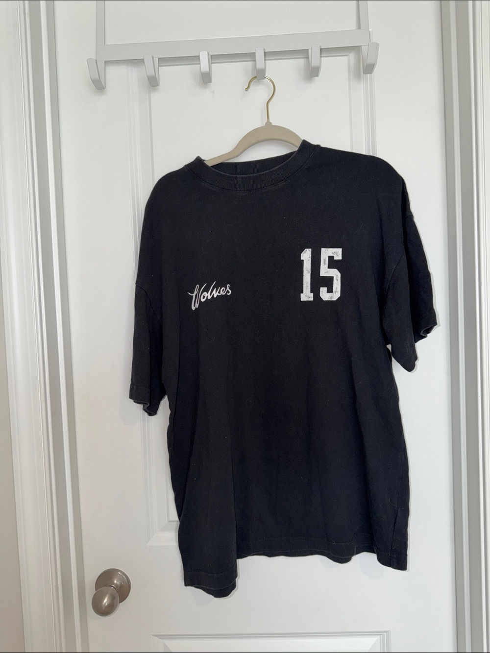 Darc Sport Black 'Wolves' 15 Graphic Tee